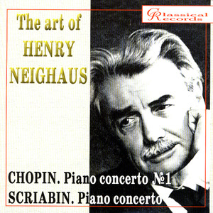 Henry Neighaus - Piano concerto no. 1 - 3rd movement