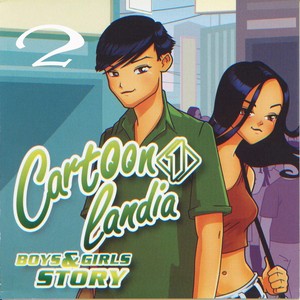 Cartoonlandia Boys and Girls Story - Vol. 2
