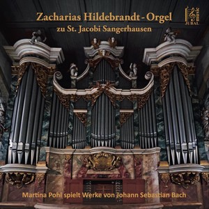 Zacharias-Hildebrandt-Orgel zu St. Jacobi, Sangerhausen