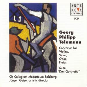 Telemann: Suite Don Quichote, Various Concertos