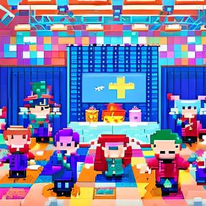 Pixel Party