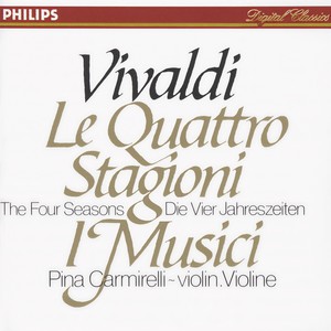 Concerto for Violin and Strings in F minor, Op.8, No.4, R.297 