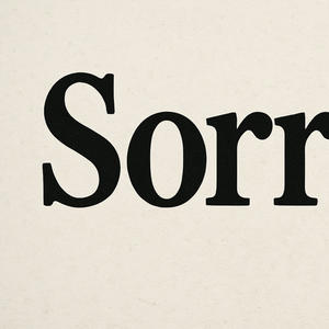 APOLOGETIC SORRY PROD BY 12matter