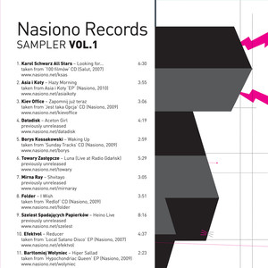 Nasiono Records Sampler Vol.1