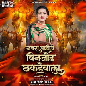 Navra Pahije Binjod Chhakdewala (Official Remix)