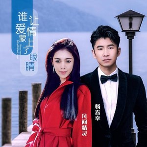 杨春幸 - 谁让爱情蒙上了眼睛 (伴奏)