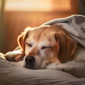 Canino Calmado: Música De Guitarra Relajante Para Perros