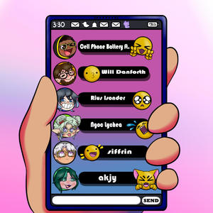 Cell Phone Battery (feat. Will Danforth, Rius Isonder, Ngoc Lychea, siffrin & akjy) (2025) (Explicit)