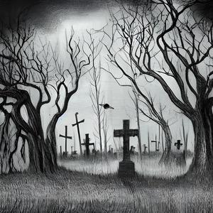 Cemetery (feat. Kxlcore) (Explicit)