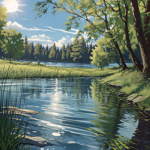 言柒月 - 清风上南枝梦中仍相思