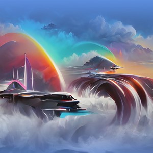 Drifting Through the Celestial Unknown