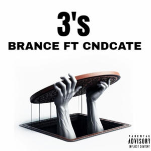 3's (feat. Cndcate) (Explicit)