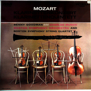 Clarinet Quintet In A, K. 581: Fourth Movement: Allegretto Con Variazioni (黑胶版)