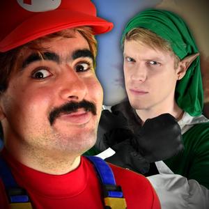 Mario vs Link (Explicit)