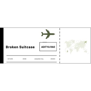 Broken Suitcase