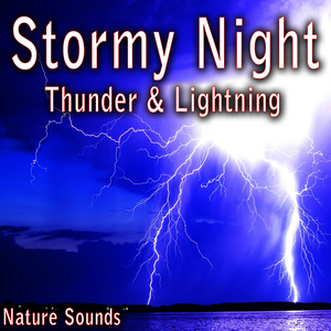 Stormy Night: Thunder and Lightning (Nature Sounds)