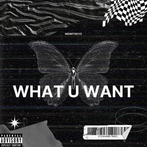 WHAT U WANT (Explicit)