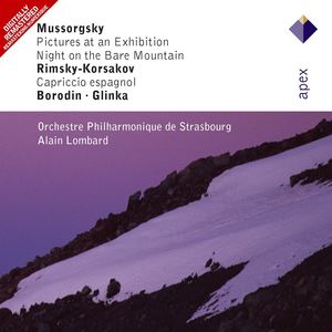 Mussorgsky, Rimsky-Korsakov, Borodin & Glinka : Russian Orchestral Favourites (-  Apex)