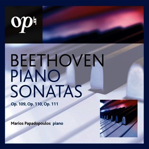 Beethoven Piano Sonatas Op.109, 110 & 111