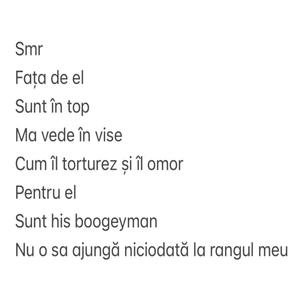 I'M HIS BOOGYEMAN (Explicit)