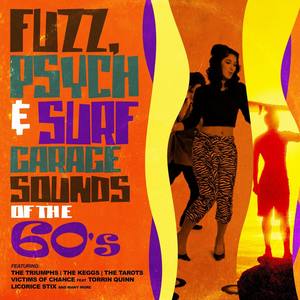 Fuzz, Psych & Surf - Garage Sounds of the 60s