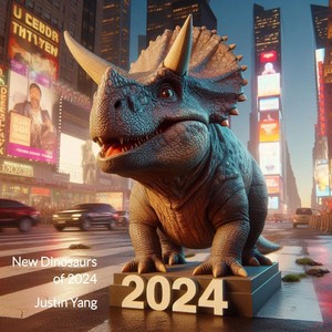 New Dinosaurs of 2024