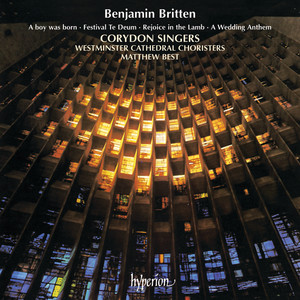 Britten: Rejoice in the Lamb, Op. 30 - II. For I Will Consider My Cat Jeoffrey