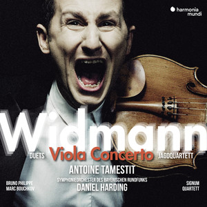 Antoine Tamestit - 24 Duets: No. 5. Frage