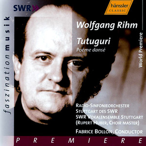 RIHM: Tutuguri: Der Ritus der schwarzen Sonne (The Rite of the Black Sun)