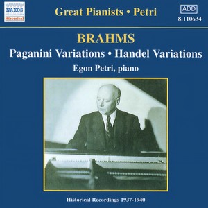 28 Variations on a Theme by Paganini, Op. 35* - Theme