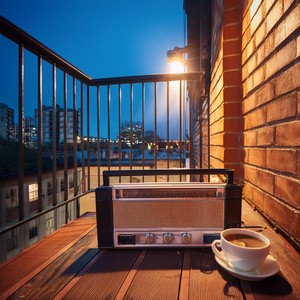 Sunset On Brick Walls