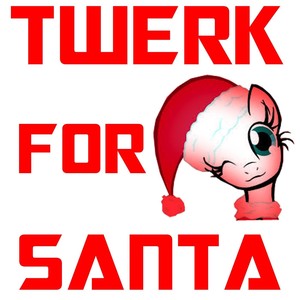 Twerk for Santa