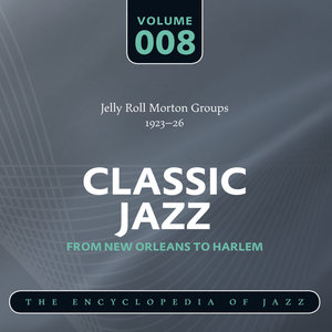 Jelly Roll Morton Groups 1923-26