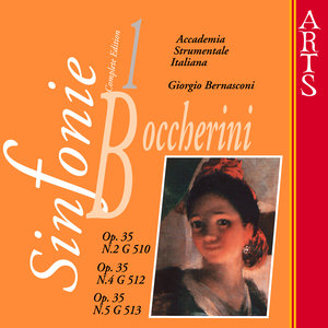 Boccherini - Sinfonie Op. 35, Nos. 2, 4 & 5 - Vol. 1