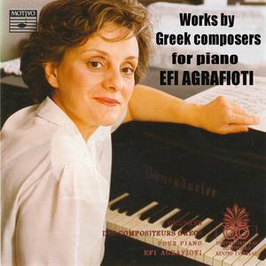 Works by Greek Composers for Piano