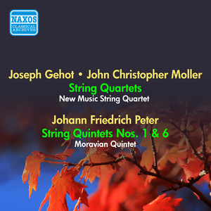 New Music String Quartet - String Quartet in D Major, Op. 7, No. 6 - II. Minuet
