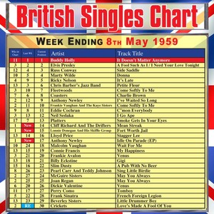 British Singles Chart - Week Ending 8 May 1959