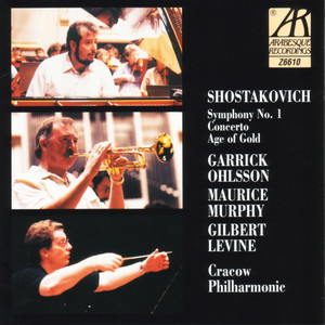 Dmitri Shostakovich - Symphony No. 1 / Concerto / Age Of Gold