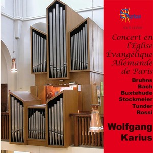 Concert en l'Eglise Evangelique Allemande de Paris