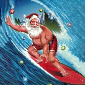 Surfin' Santa
