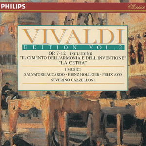 Salvatore Accardo - Concerto for Violin and Strings in C , Op. 12/4 , RV 173 - Vivaldi: Concerto for Violin and Strings in C , Op. 12/4 , RV 173: 3. Allegro (第3首 快板)