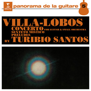 Villa-Lobos: Guitar Preludes, W419 - No. 3 in A Minor, Andante