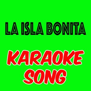 LA ISLA BONITA (Instrumental With Choirs +1T)