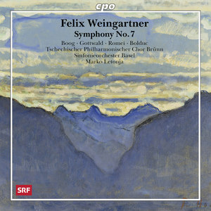 WEINGARTNER, F.: Symphony No. 7 (Basel Symphony, Letonja)