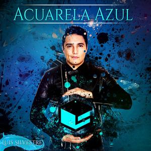 Acuarela Azul