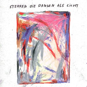 Sterren die dansen als licht