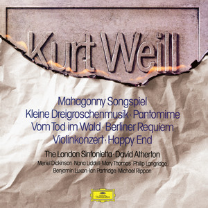 Violin Concerto, Op. 12 - Weill: Violin Concerto, Op. 12: II. Notturno – Cadenza – Serenata