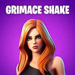 A Grimace Shake in Fortnite (feat. Sam Temple)