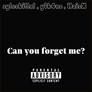 can you forget me? (feat. inquisitor17) [Explicit]