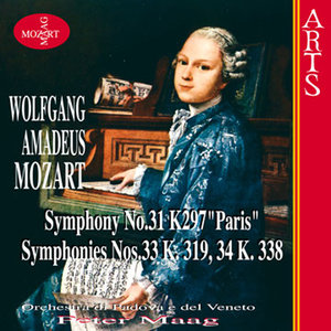 莫扎特第31-36号交响曲(Disc1)